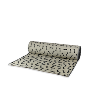 Vetbed per strekkende meter 150 cm breed met botjes