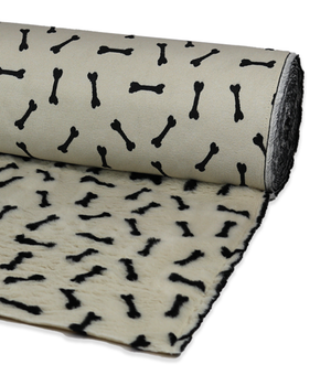 Vetbed per strekkende meter 150 cm breed met botjes