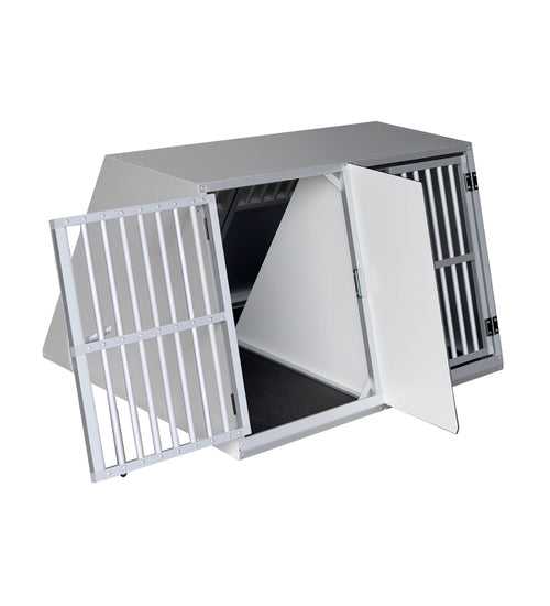 Autobench Schuin 2-vaks 93 x 95 x 60,5 cm