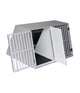 Autobench Schuin 2-vaks 93 x 95 x 60,5 cm