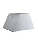 Autobench Schuin 2-vaks 93 x 95 x 60,5 cm