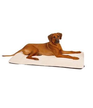 Benchkussen 51 sheep beige 119x73x2