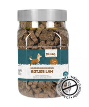 Hondentrainers  botjes Lam Glutenvrij 425 gram