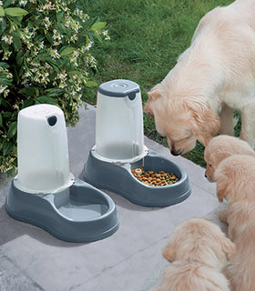 Voer dispenser  3,5 liter