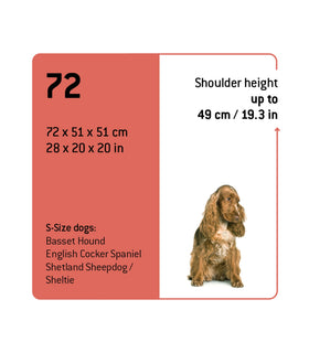 Reisbench 72cm