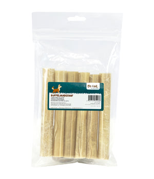 Kauwrol 15mmx13 cm buffelhuid 25 gram per stuk 6 pack