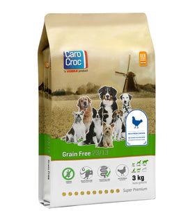 Hondenvoer Grain Free hondenbrokken