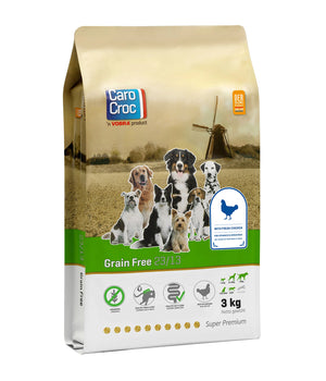 Hondenvoer Grain Free hondenbrokken