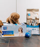 Puppypakket voor kleine en middelgrote honden