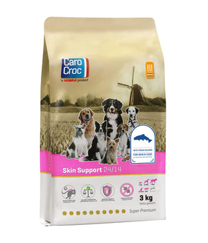 Hondenvoer Skin Support hondenbrokken