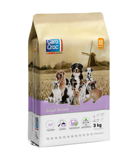 Hondenvoer small breeds hondenbrokken voor kleine rassen