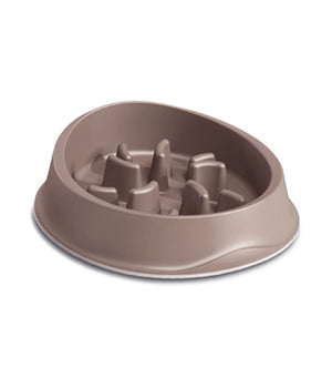 Anti schrok voerbak slow feeder  20 cm 0.5 liter