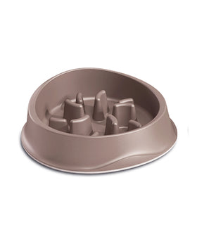 Anti schrok voerbak slow feeder  26 cm 1 liter