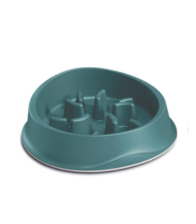 Anti schrok voerbak slow feeder  26 cm 1 liter