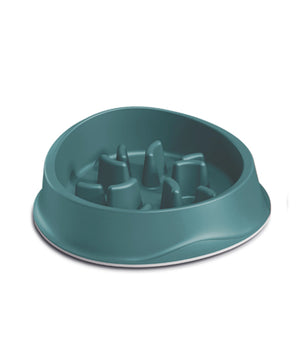 Anti schrok voerbak slow feeder  26 cm 1 liter