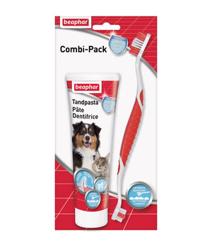 Tandpasta en Borstel Combipack