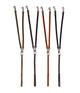 Hondenriem country leer 2 Honden lijn 20 mm x 105 cm