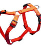 Harnas Nylon 15 mm x 30-50 cm in camouflage of oranje reflectie
