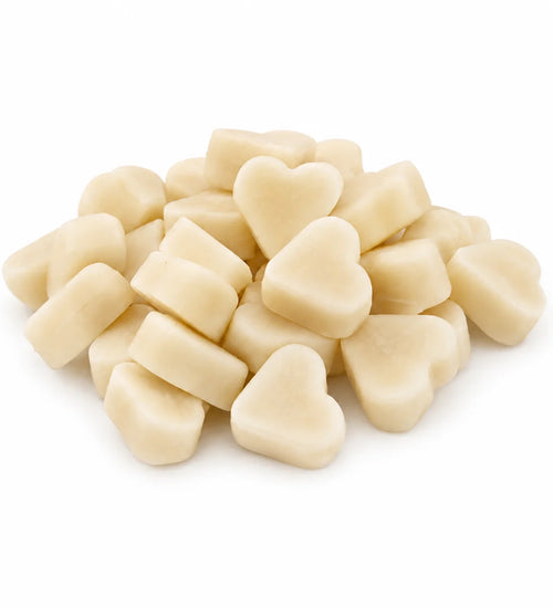 Schapenvet hartjes knoflook pot 220 gram