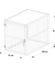 Hondenbench Model DK Maat XL