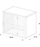 Hondenbench Model DL Maat XL