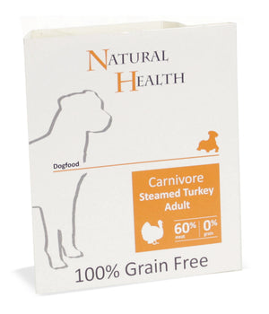 Dog  Steamed Carnivore Turkey  omdoos 7x395 gram