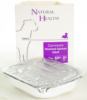 Dog Steamed Carnivore Salmon omdoos 7x 395 gram