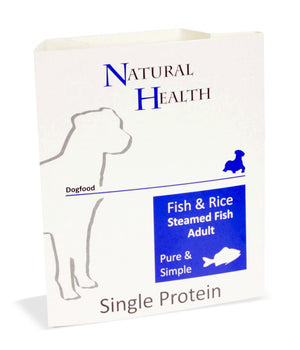 Dog Steamed P&S Fish & Rice omdoos 7x 395 gram