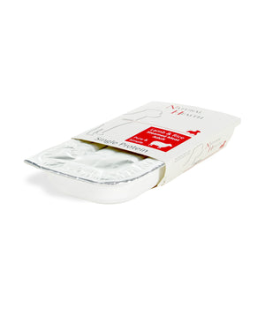 Dog Steamed P&S Lamb & Rice omdoos 7x395 gram