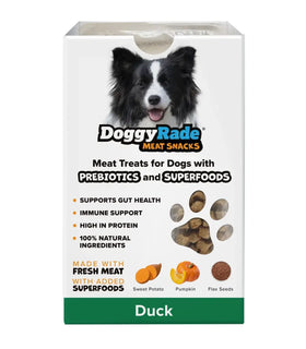 Prebiotic Meat Snacks met Super Foods