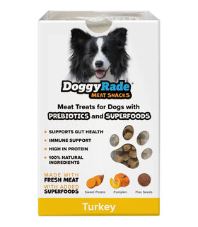 Prebiotic Meat Snacks met Super Foods