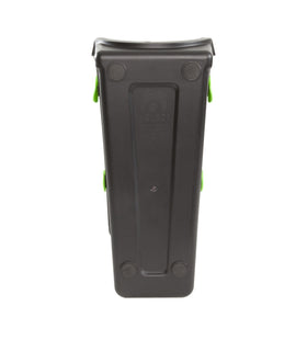 Voerton Dry Box  Deluxe 13 zwart/groen