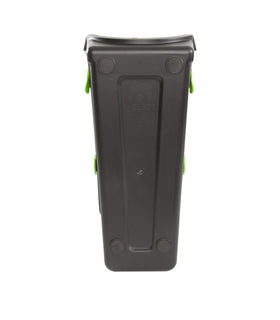 Voerton Dry Box  Deluxe 13 zwart/groen