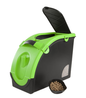 Voerton Dry Box  Deluxe 13 zwart/groen
