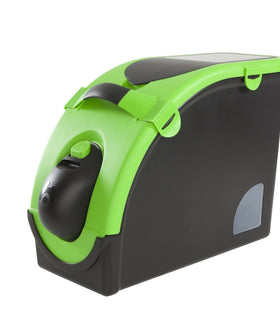Voerton Dry Box  Deluxe 13 zwart/groen