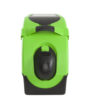 Voerton Dry Box  Deluxe 13 zwart/groen