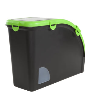Voerton Dry Box  Deluxe 13 zwart/groen