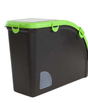 Voerton Dry Box  Deluxe 13 zwart/groen
