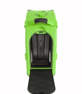 Voerton Dry Box  Deluxe 13 zwart/groen