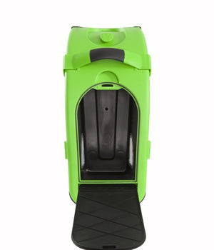 Voerton Dry Box  Deluxe 13 zwart/groen