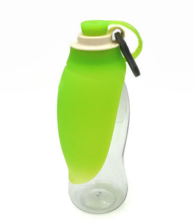 Voerfles met voederbed 0.6 liter