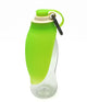 Voerfles met voederbed 0.6 liter