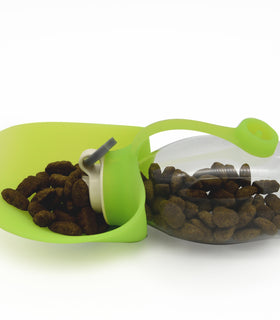 Voerfles met voederbed 0.6 liter
