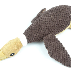 Pluche eend 30 cm