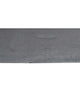 Vetbed per strekkende meter 150cm breed grijs