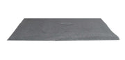 Vetbed per strekkende meter 150cm breed grijs