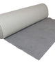 Vetbed per strekkende meter met antislip 150cm breed grijs
