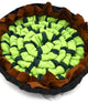 Snuffelmat  de donut snackmat