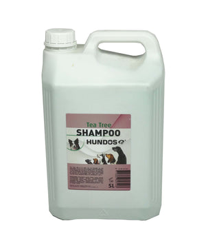 Hondenshampoo tea tree shampoo 5 liter