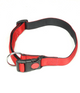 Halsband Nylon met zachte voering en snelsluiting 25 mm x 50-65 cm